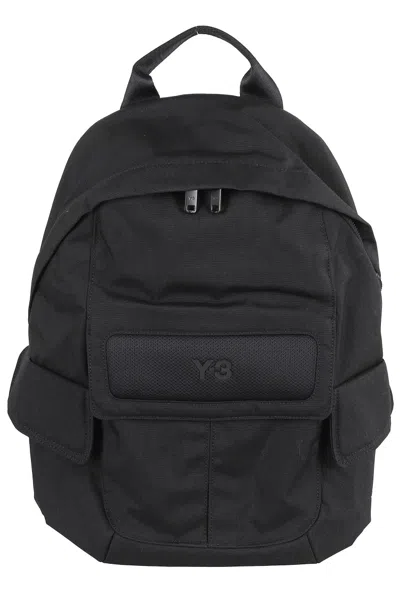 Y-3 Y-3 BLACK POLYESTER BACKPACK WITH SPACIOUS INTERIOR