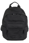 Y-3 Black Polyester Backpack With Spacious Interior In Black
