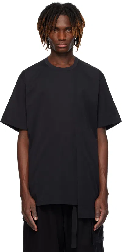 Y-3 Black Premium Short Sleeve T-shirt
