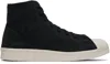 Y-3 Black Pro Model Sneakers In Black