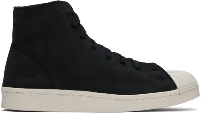 Y-3 Black Pro Model Sneakers