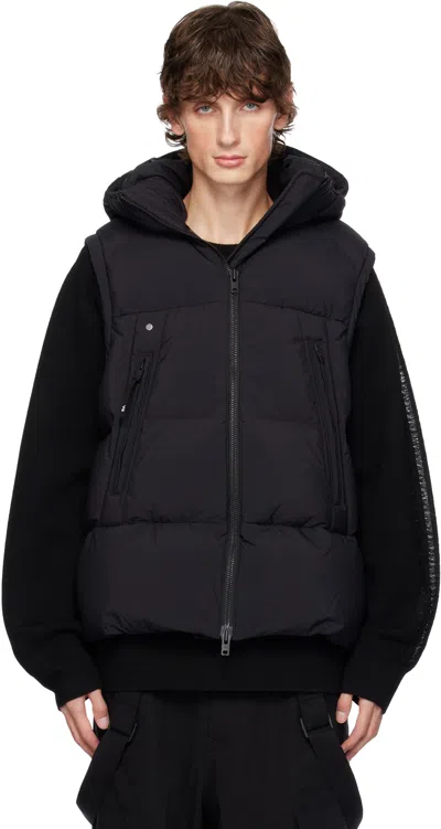 Y-3 Black Regular Fit Down Jacket