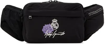 Y-3 Black Real Madrid Edition Crossbody Belt Bag