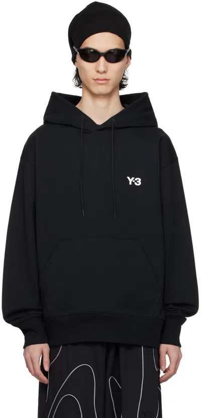 Y-3 Black Real Madrid Edition Hoodie