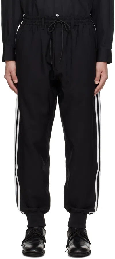 Y-3 Black Real Madrid Edition Rm Sweatpants