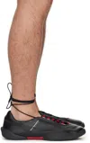Y-3 Black Regu Mary Jane Sneakers