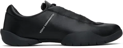 Y-3 Black Regu Sneakers