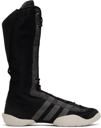 Y-3 Black Regu Sneakers