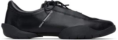 Y-3 Black Regu Sneakers