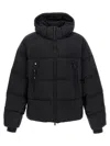 Y-3 Black Regular Fit Down Jacket In Black