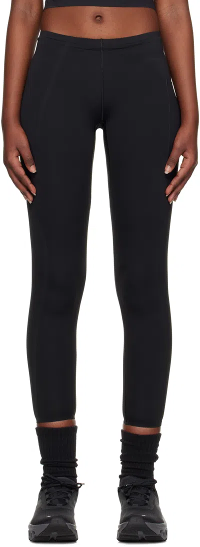 Y-3 Black Run Leggings