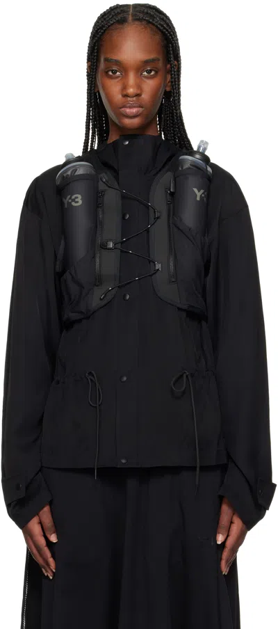 Y-3 Black Run Vest