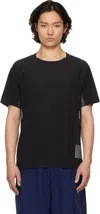 Y-3 Running Short-sleeves T-shirt In Black