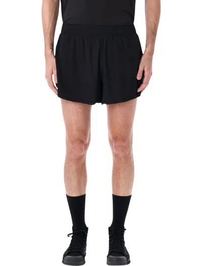 Y-3 Black Running Shorts