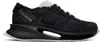 Y-3 Black S-gendo Run Sneakers In Black