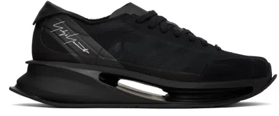Y-3 Black S-gendo-run Sneakers