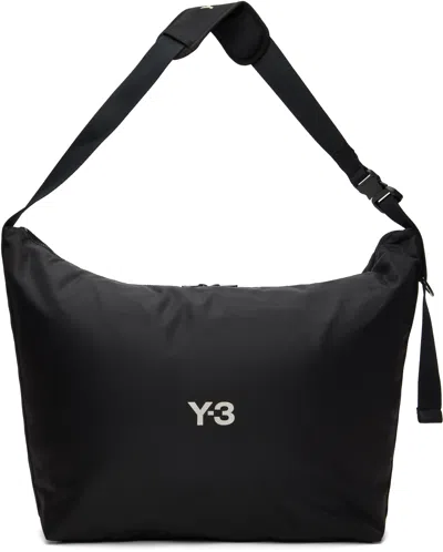 Y-3 Black Sacoche Bag