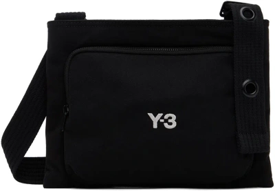 Y-3 Black Sacoche Pouch