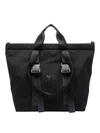 Y-3 Black Shopping Bag In Black