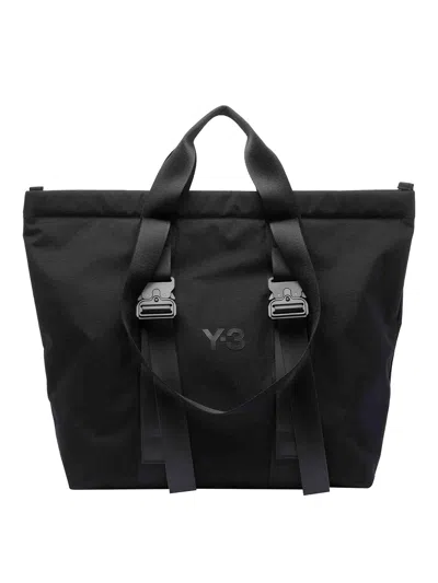 Y-3 Black Shopping Bag