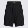 Y-3 Logo Bermuda Shorts In Black