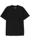 Y-3 Vent-detail T-shirt In Black