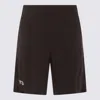 Y-3 Black Shorts In Black