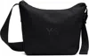 Y-3 Black Small Crossbody Bag In Black