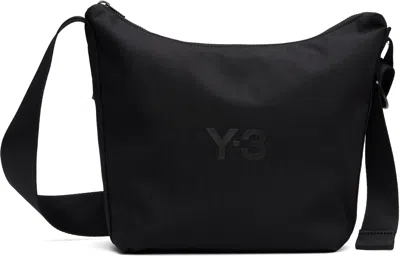 Y-3 Black Small Crossbody Bag