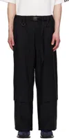 Y-3 Black Sp Un Trousers In Black