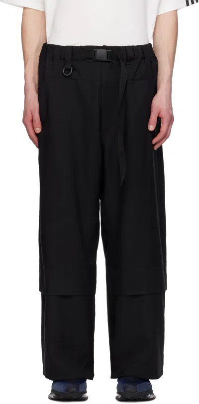 Y-3 Black Sp Un Trousers