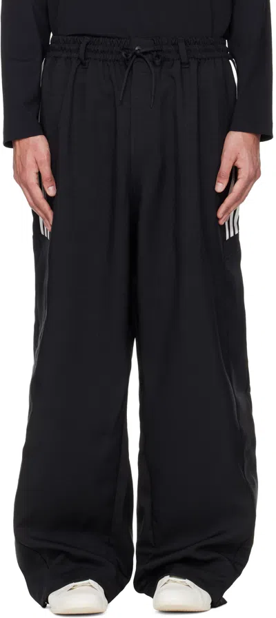 Y-3 Black Sport Uniform Basketball Track Pants