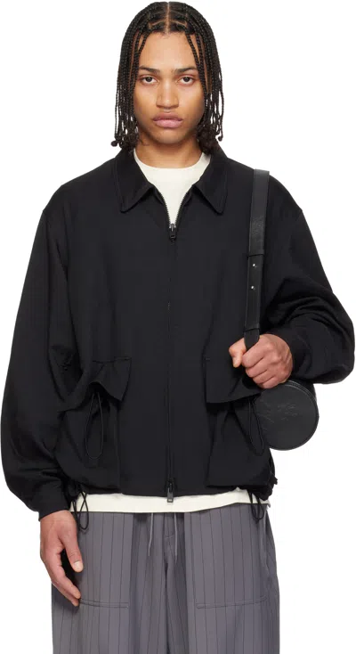 Y-3 Black Sport Uniform Blouson Jacket