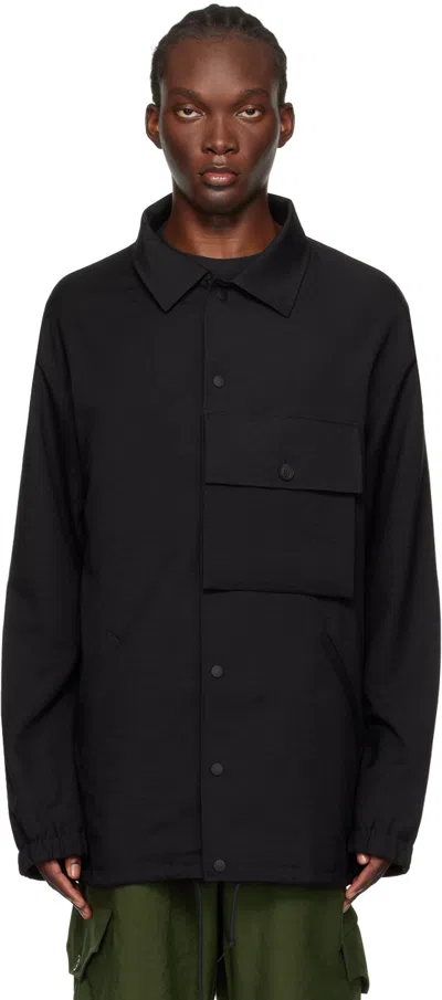 Y-3 Black Sport Uniform Jacket