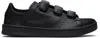 Y-3 Stan Smith Hook-and-loop Sneakers In Black