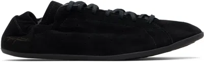 Y-3 Black Stan Smith Lo Pro Sneakers