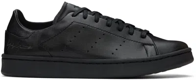 Y-3 BLACK STAN SMITH SNEAKERS