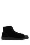 Y-3 Black Suede Kuro Pro Model Sneakers In Black