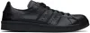 Y-3 Black Superstar Sneakers In Black