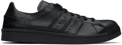 Y-3 Black Superstar Sneakers