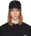 Y-3 Black Tech Cap In Black