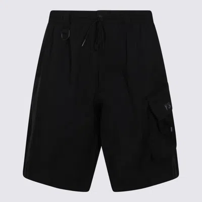Y-3 Black Tech Shorts