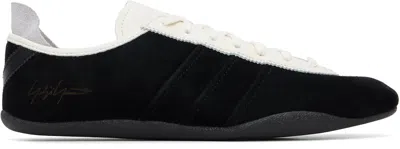 Y-3 Black Tokyo Sneakers In Animal Print