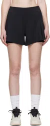 Y-3 Black Us Open Tennis Match Pro Sport Shorts In Black