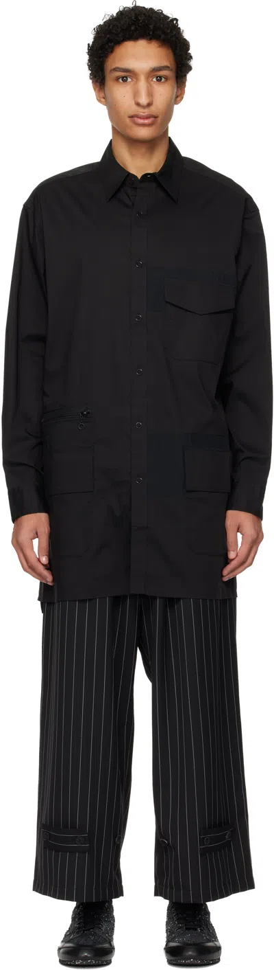 Y-3 Black Ut Long Sleeve Shirt
