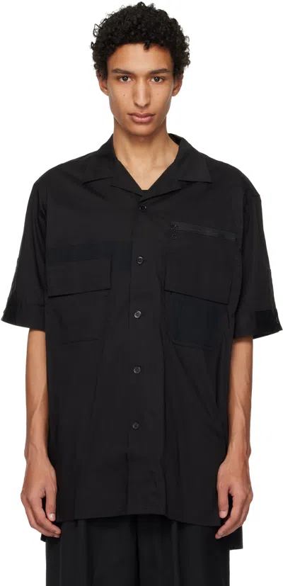 Y-3 Black Ut Short Sleeve Shirt