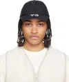 Y-3 Logo-detail Hat In Black