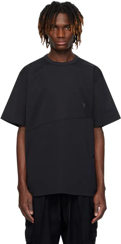 Y-3 Black Vented T-shirt