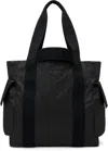 Y-3 Black Work Tote In Black
