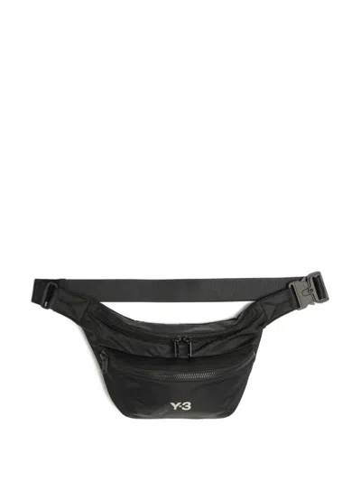 Y-3 Black Xbody Crossbody Bag